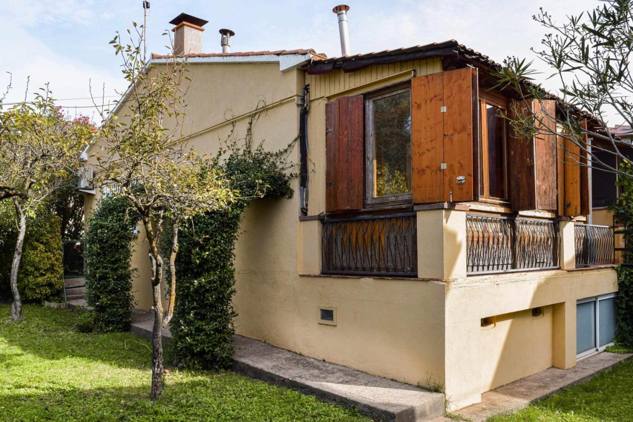 Can Camps Besalu Casa Planta Baja Con Jardin Exteriér fotografie