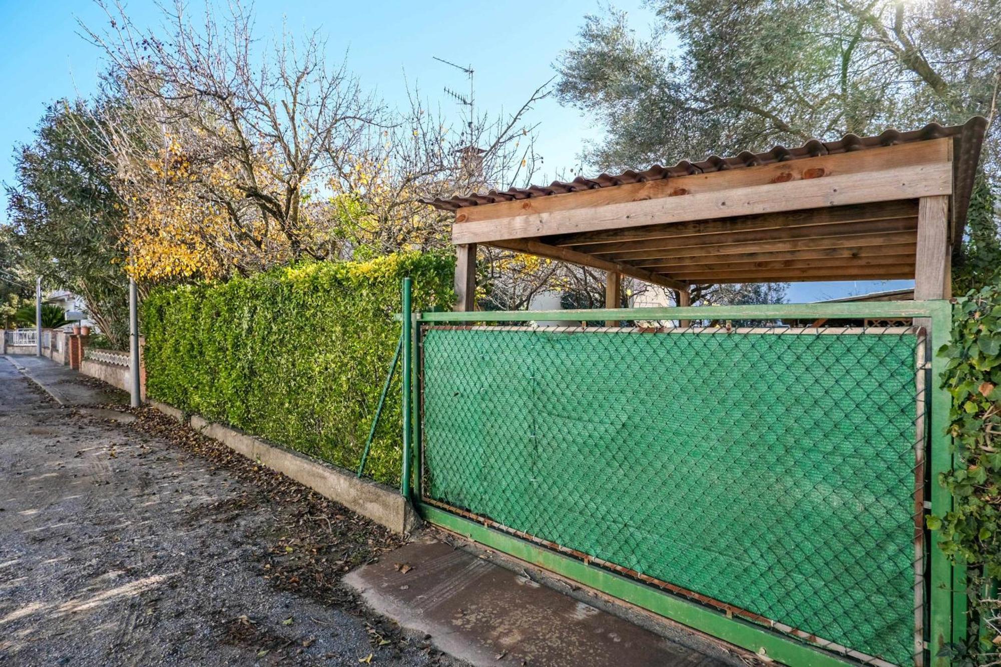 Can Camps Besalu Casa Planta Baja Con Jardin Exteriér fotografie